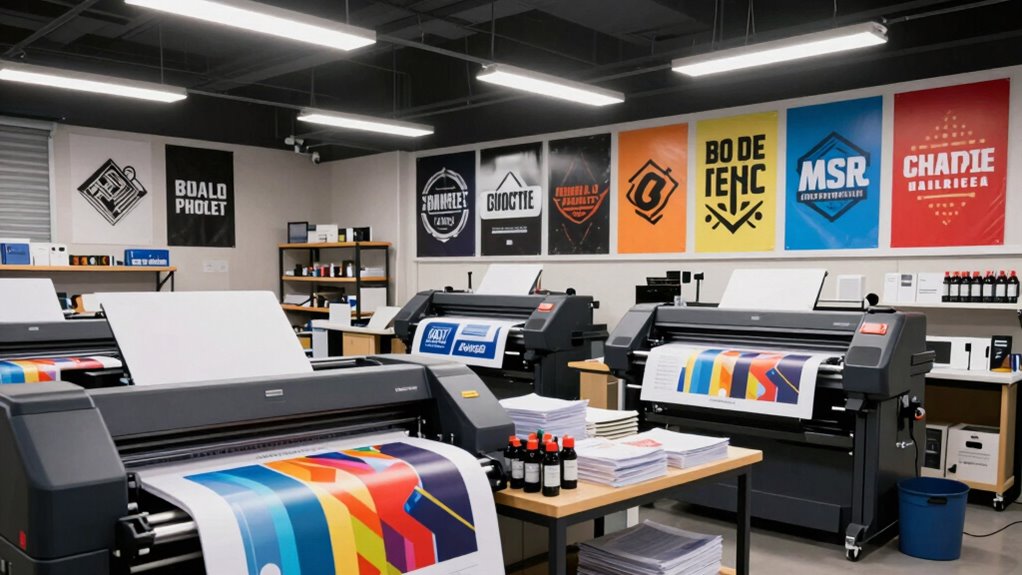 outsource to improve printing efficiency