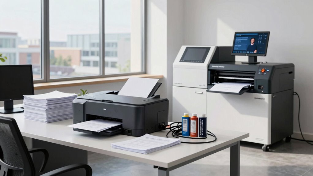 outsourcing printing benefits analysis