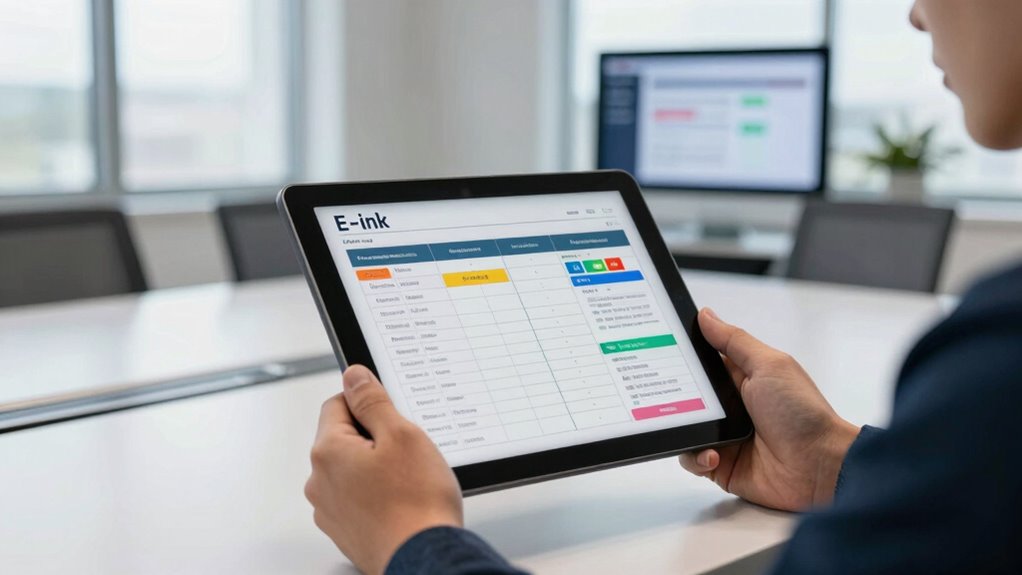 overcoming e ink adoption barriers