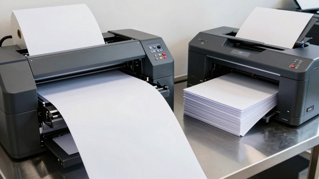 paper handling and maintenance