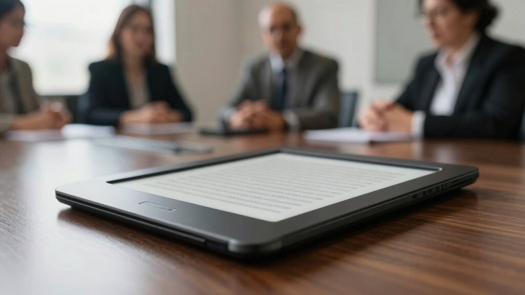paper like reading experience