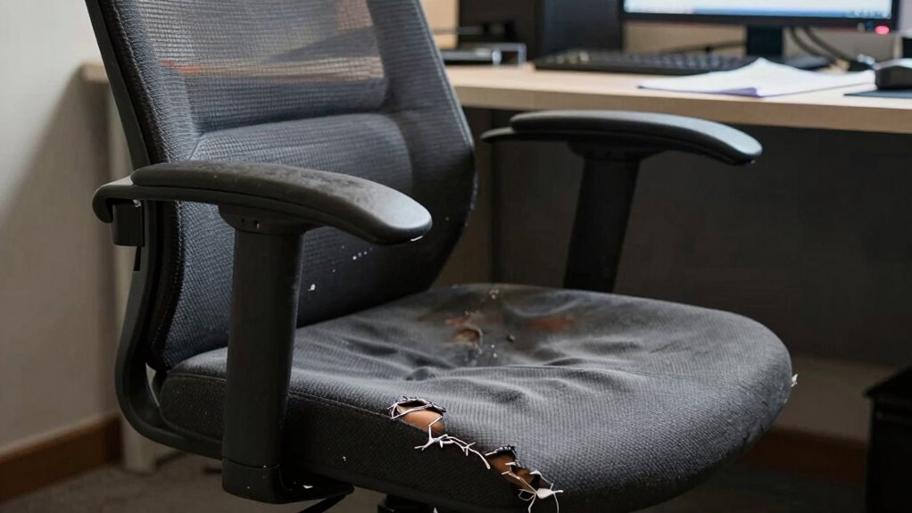 poor support causes muscle fatigue