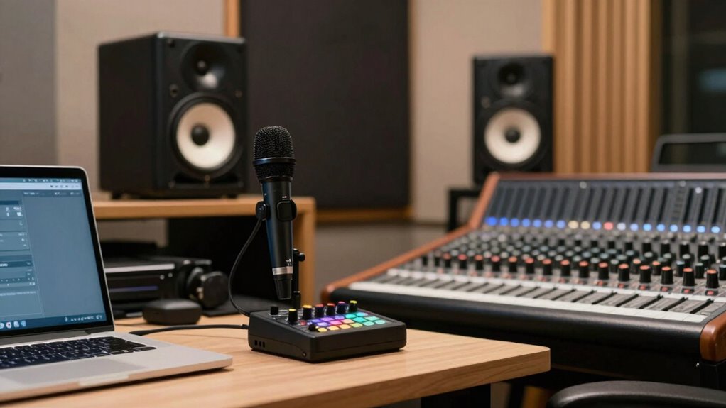 portable audio setup challenges