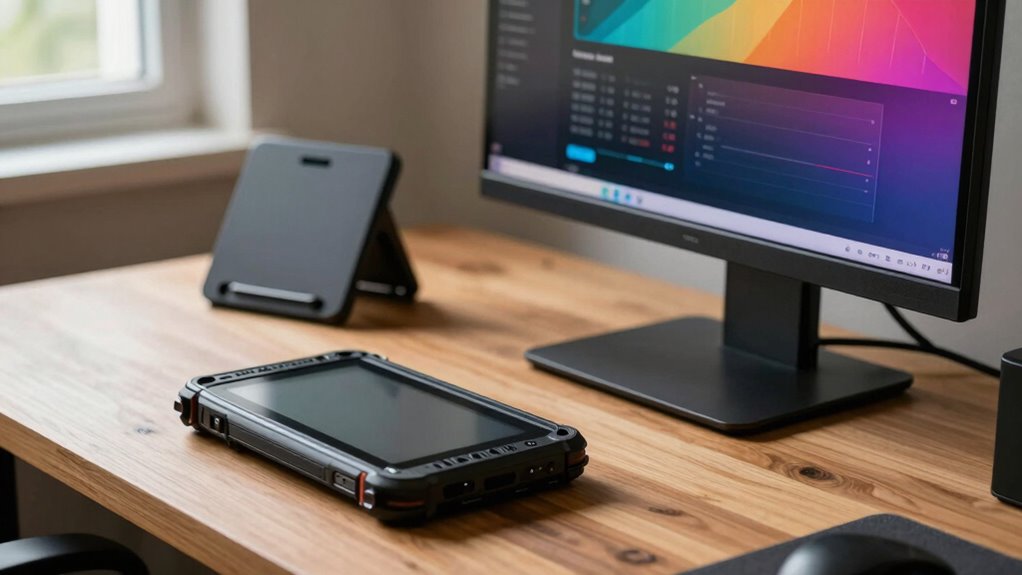 portable durable reliable monitor