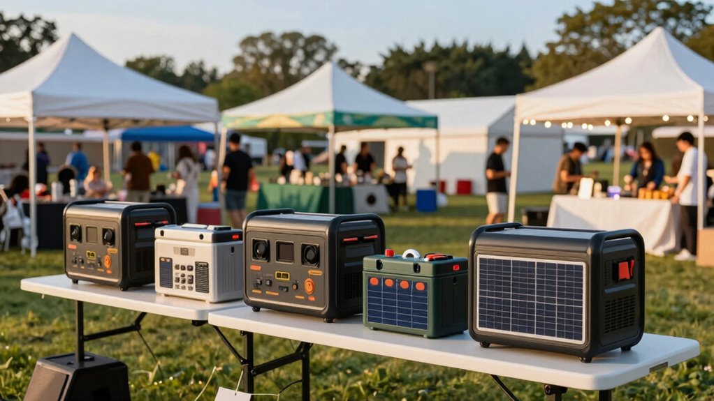 portable event power options