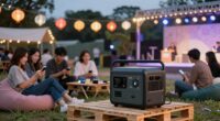 portable power ensures smooth events