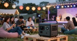 portable power ensures smooth events