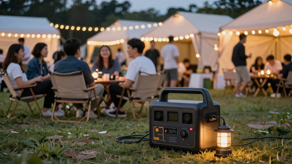 portable power saves events