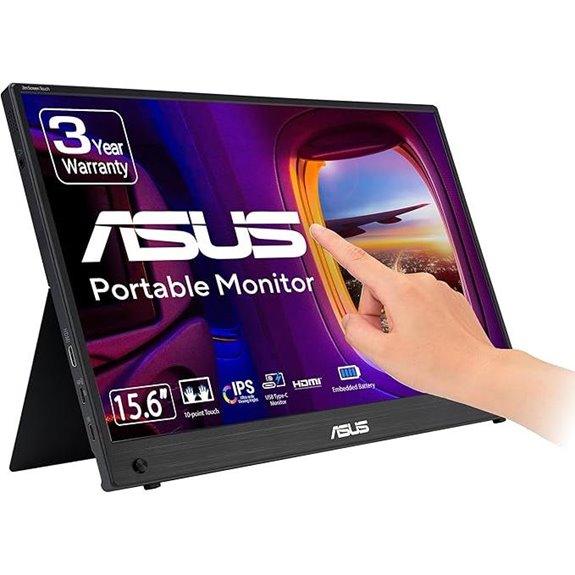 portable touchscreen monitor