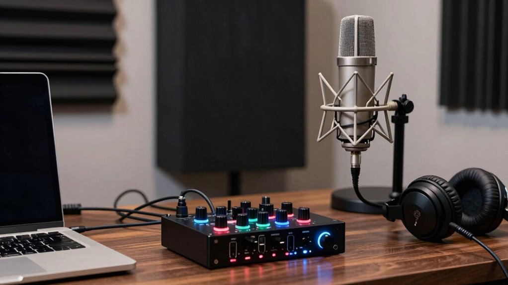 portable versus permanent audio