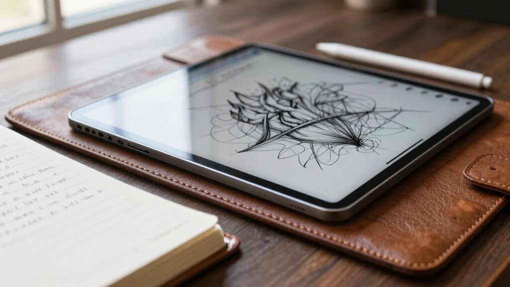 precise portable digital sketching