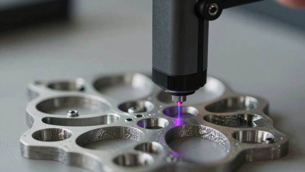 precise rapid integrated scanning