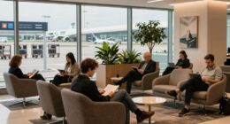 preemptive airport stress management