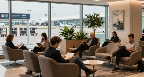 preemptive airport stress management