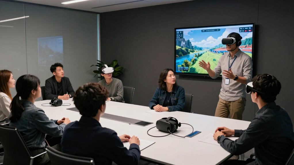 preparing audience for vr experience