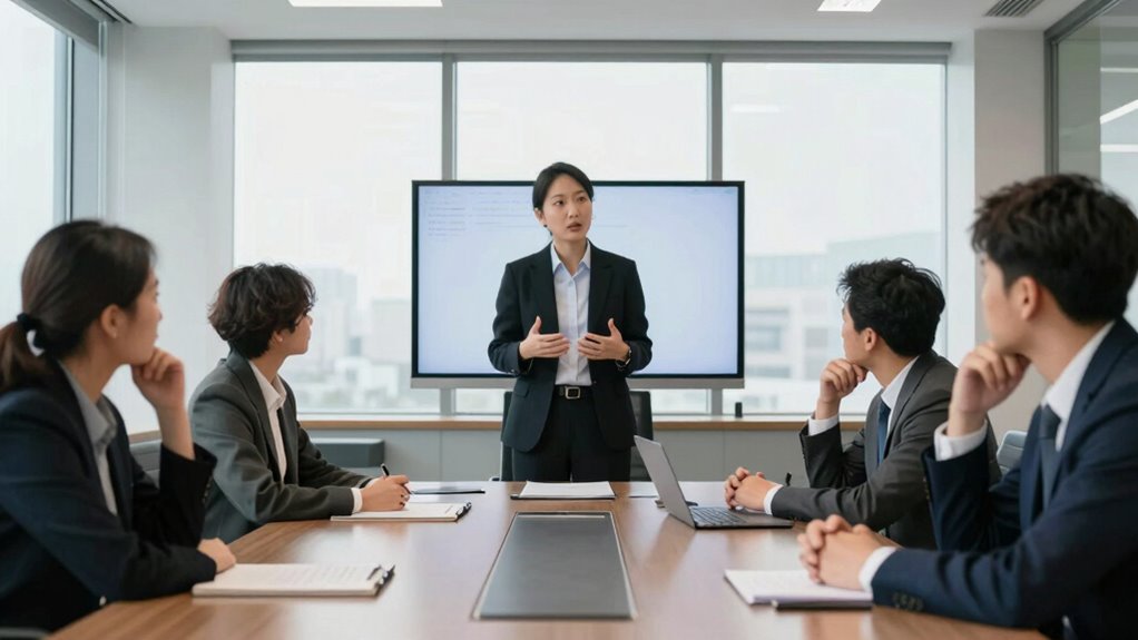 present clear data driven communication