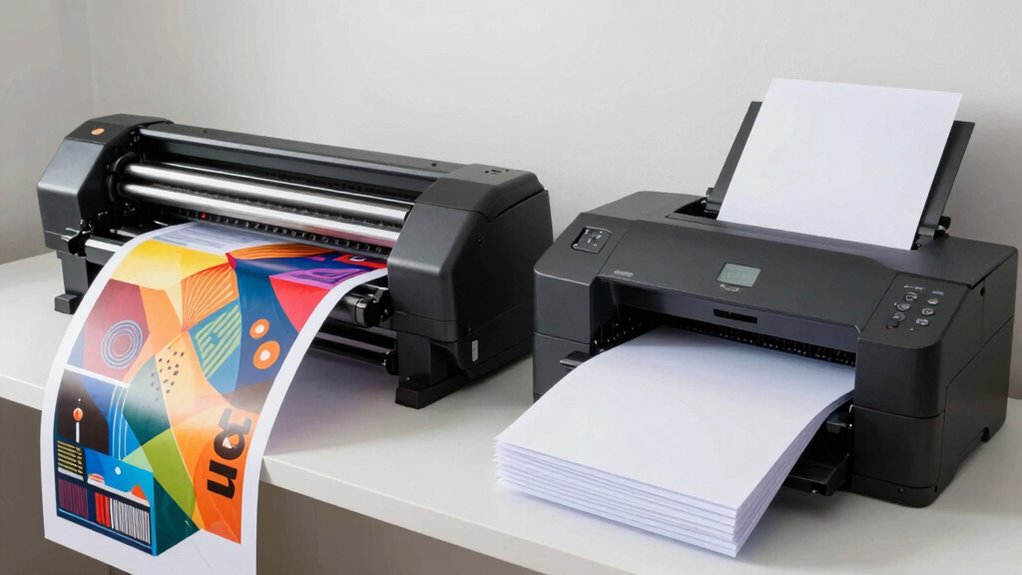 print quality cost flexibility