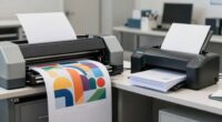 printer type workflow impact