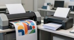 printer type workflow impact