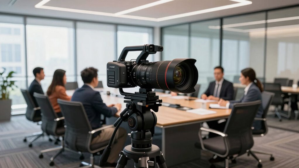 prioritize camera field of view