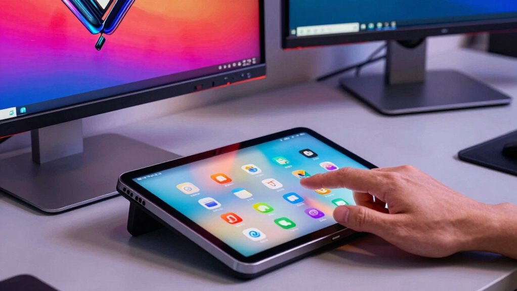 prioritize display clarity quality
