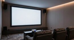 projection distance and size