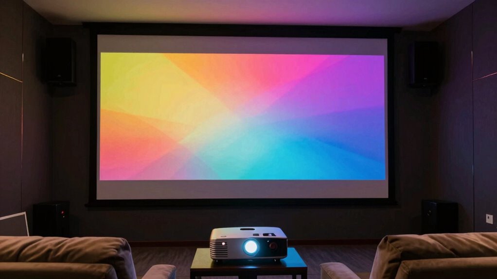 projector brightness testing tips