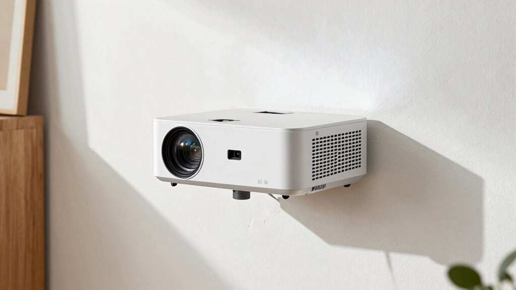 projector calibration and adjustment