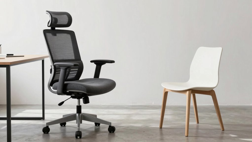 proper ergonomic chair adjustments