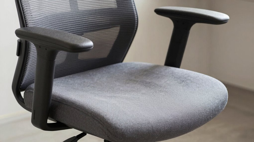 proper ergonomic seating setup
