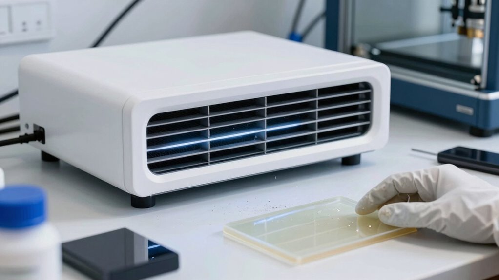 proper filtration ensures safety