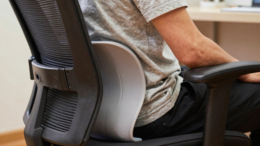 proper lumbar support placement