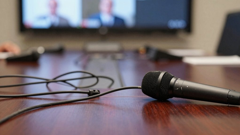 proper microphone placement and maintenance