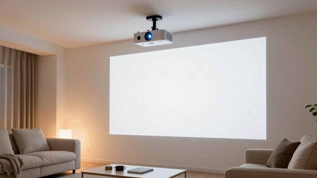 proper projector placement techniques