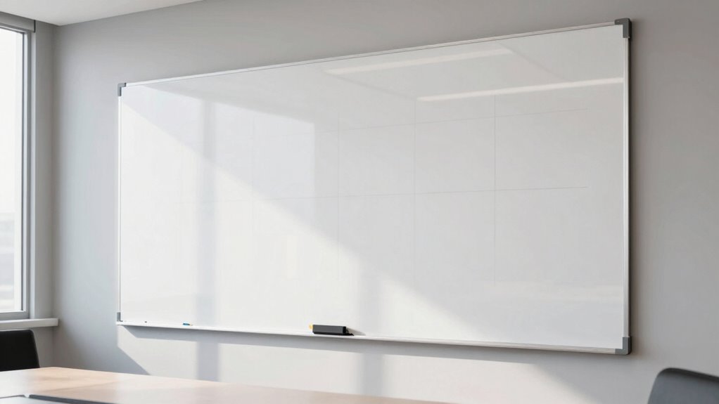 proper whiteboard size planning