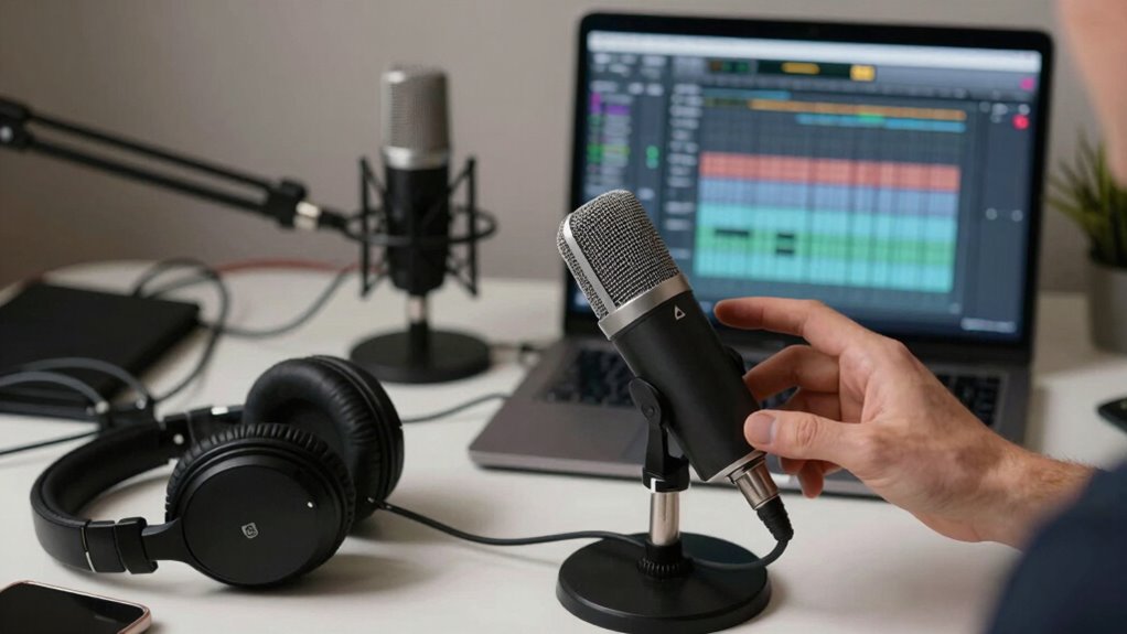 quality recording environment organization