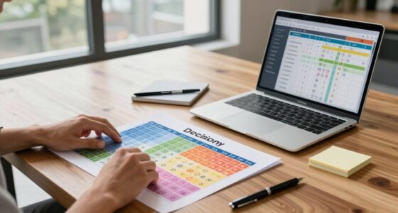 quickly creating decision matrices