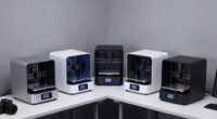 quiet office 3d printers