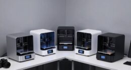 quiet office 3d printers