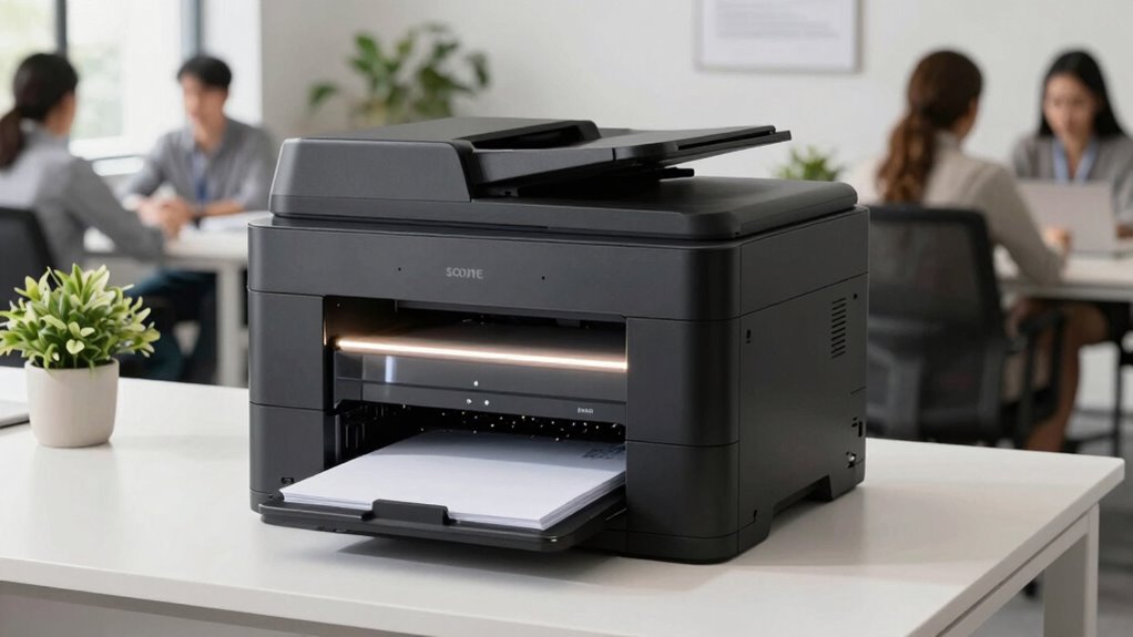 quiet protected cost effective printing