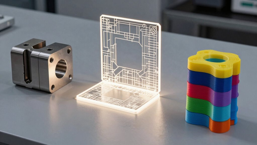 rapid flexible prototyping options