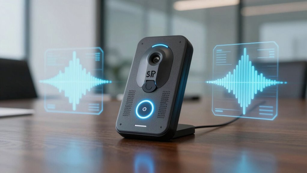 real time adaptive echo suppression