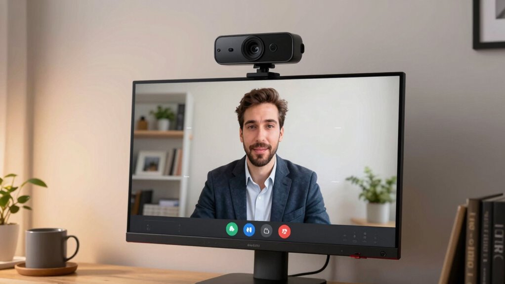 real time automatic face centering