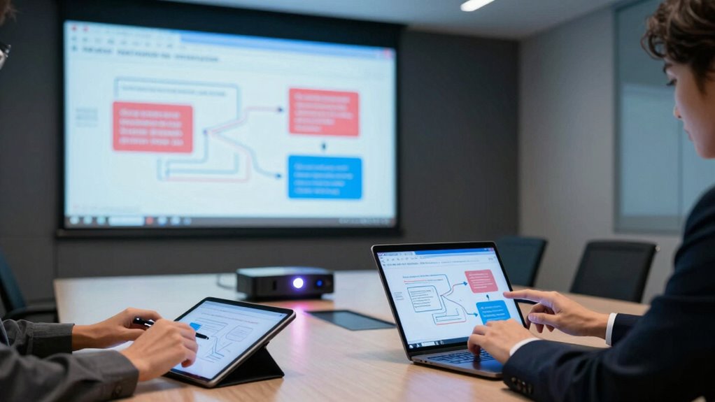 real time collaborative content sharing