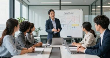 rebuild trust during change