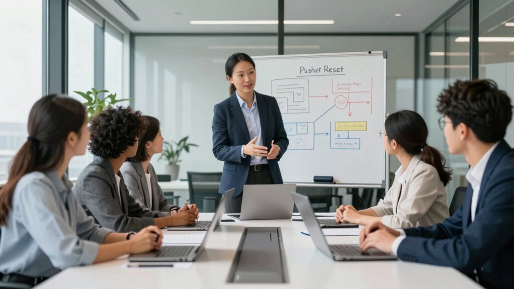 rebuild trust during change