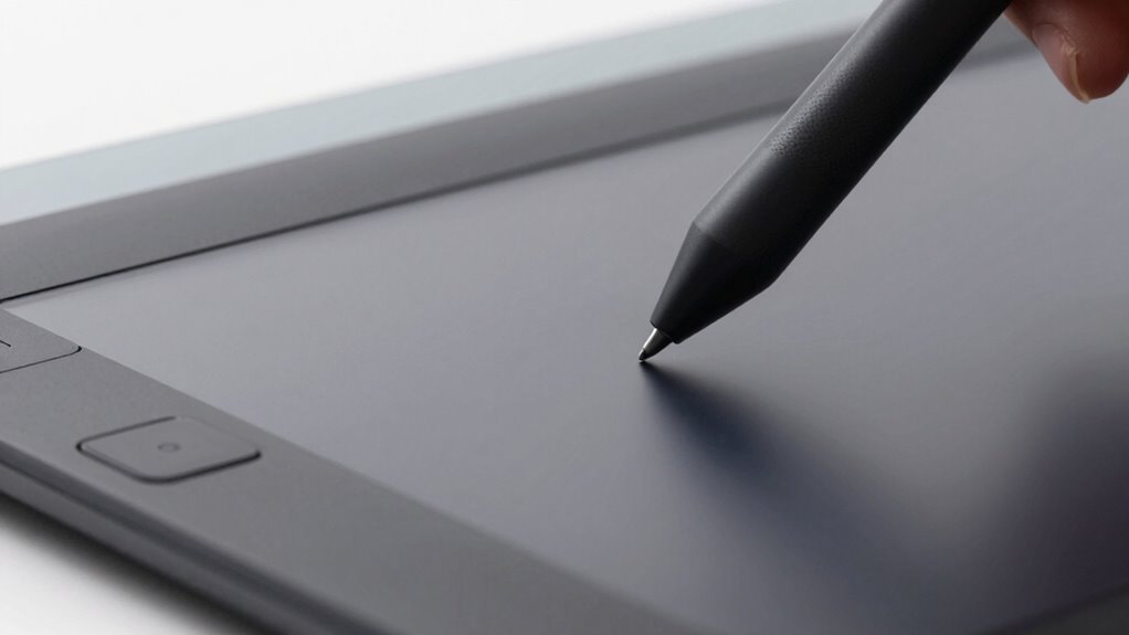 reducing parallax for precision