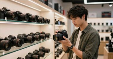 renting over buying cameras