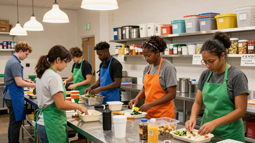 resourcefulness through community collaboration