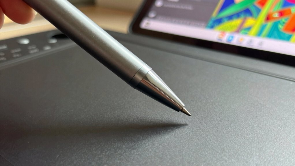 responsive sensitive drawing tools